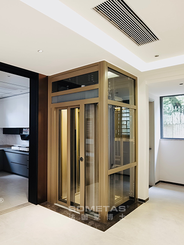 CF130一梯雙形態(tài)，框架混凝土二合一