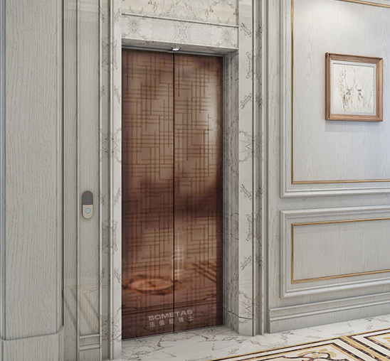 CC120中分兩扇門(mén)